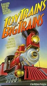 Amazon.com: Toy Trains and Big Trains [VHS]: Tom McComas: Movies & TV