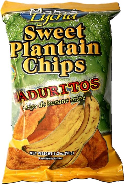 Mama Lycha Maduritos Sweet Plantain Chips - Shop Canned & Dried Food at ...