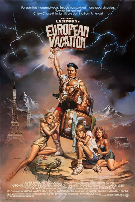 Movie Poster of the Week: “National Lampoon’s Vacation” and the Posters of Boris Vallejo on ...