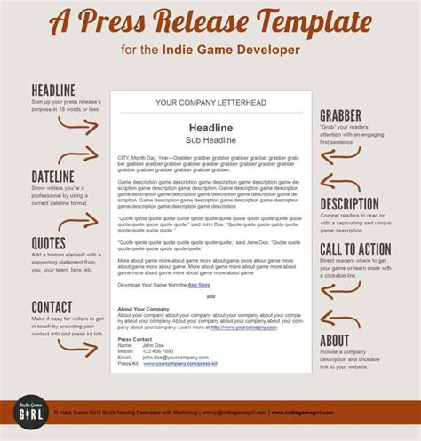 21+ Free Press Release Template - Word Excel Formats