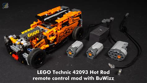 Lego Technic Hot Rod Instructions / Lego Technic 42093 Hot Rod Power Functions Rc Mod ...