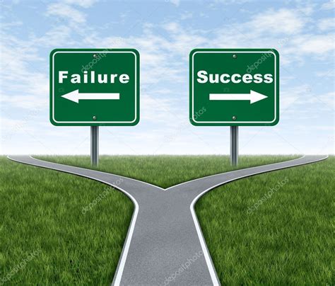 Success and failure — Stock Photo © lightsource #7852036