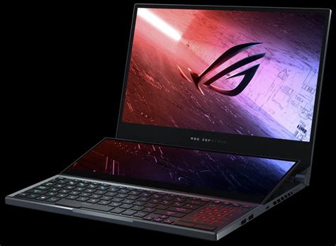 ASUS Launches New ROG Laptops with Dual Screens, 300 Hz Refresh Rates ...