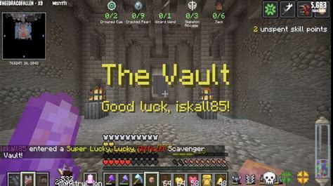 Vault Hunters Updates on Twitter: "1st vault for @iskall85 is a treasure room run with a super ...