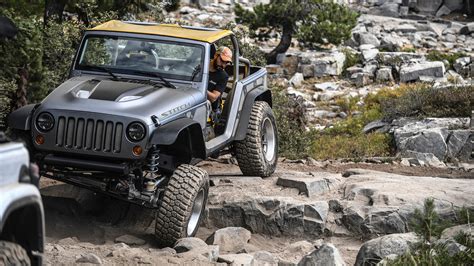 We Tackle the Rubicon Trail in a Jeep Wrangler Rubicon | Automobile Magazine