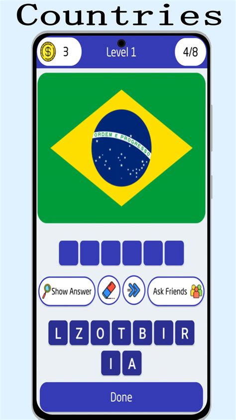 Flags Quiz: Geography Trivia APK for Android Download