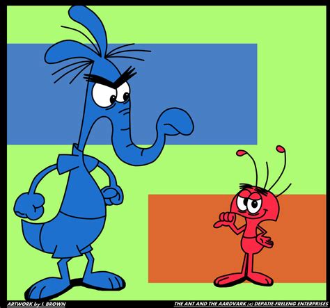 Ant and Aardvark by LuigiStar445 on DeviantArt