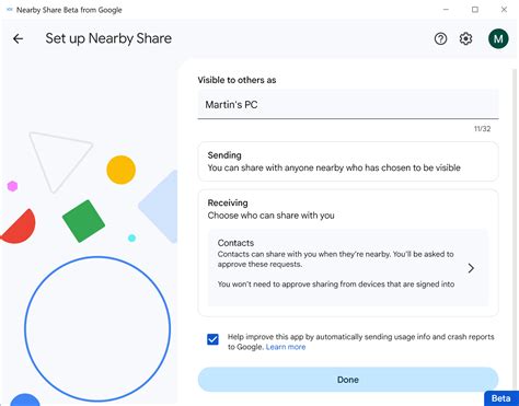 Nearby Share: Google launches Windows beta to share files between Android and PCs - gHacks Tech News