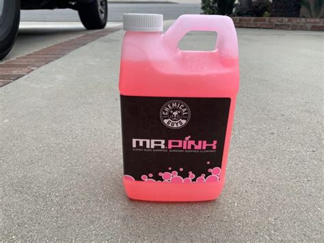 Chemical Guys Mr. Pink Car Wash Soap Review - The Track Ahead