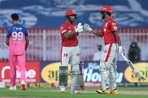 IPL 2020: KL Rahul-Mayank Agarwal forge 183-run opening stand against ...