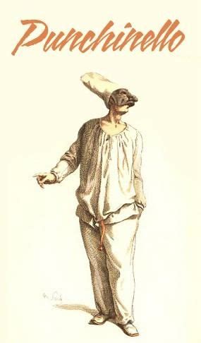 Punchinello | Commedia dell’arte, Send in the clowns, Stock character