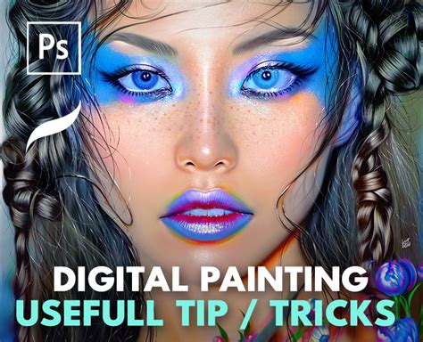 Digital Painting in Photoshop Usefull - FlippedNormals