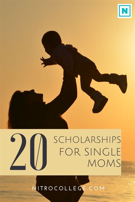 Scholarships for Single Moms | Scholarships, Scholarships for college, School scholarship