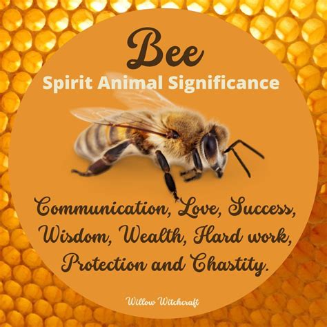 Bee symbolism bee spirit animal – Artofit