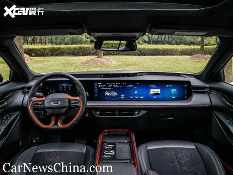 Ford Evos Is A Cool New Fastback Coupe-SUV For China