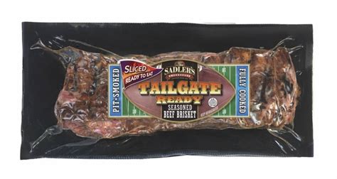 Sadler's Smokehouse Launches New Tailgate-Ready Beef Brisket