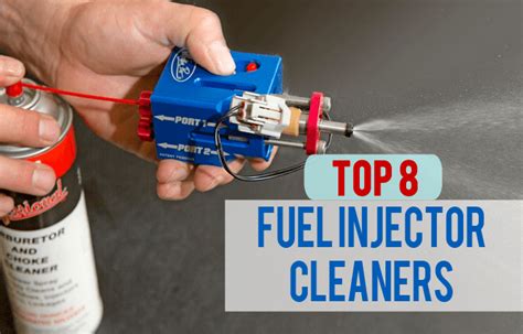 Best Fuel Injector Cleaners [Top 8 Reviewed]