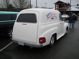 Ford Panel Truck | 1953-55 body. Recent Ford F-150 tail ligh… | Flickr
