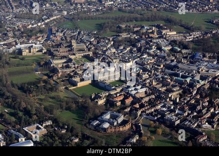 Aerial View of Trinity, Trinity Hall, Clare Colleges, Cambridge Stock Photo - Alamy