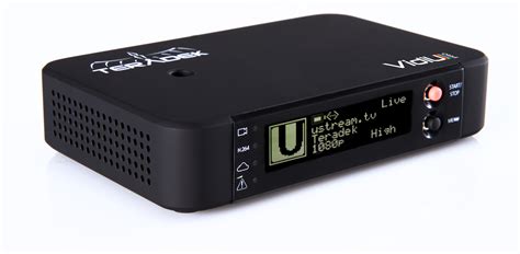 Teradek VidiU Pro Streaming Device Unveiled - Benchmark Reviews @TechPlayboy