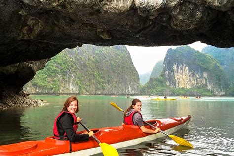 Halong Bay Kayaking - Everything You Need To Know