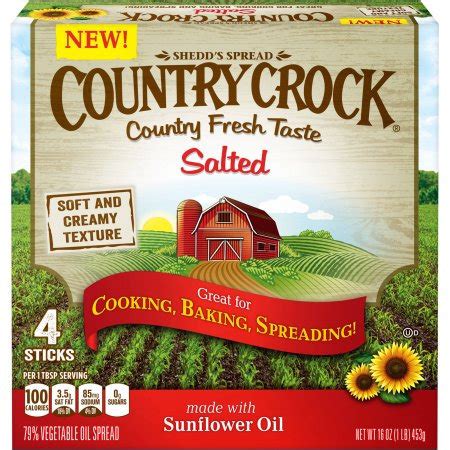 Country Crock® Salted Buttery Sticks Reviews 2019