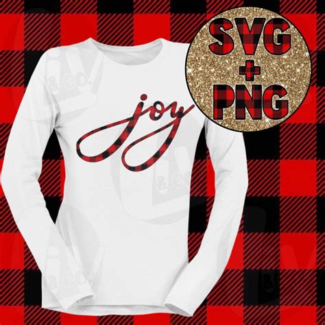 Buffalo Plaid Svg and Png Design Bundle Cut Files for | Etsy