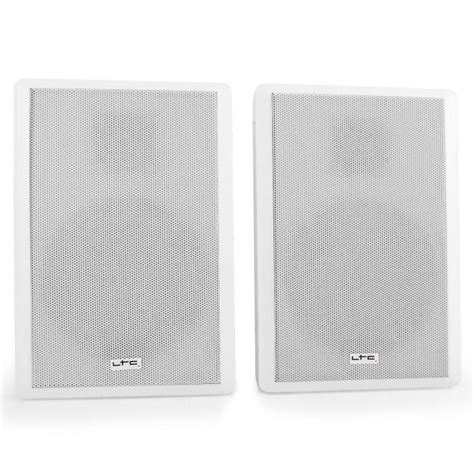 SSP501F Pair 2-Way Mountable Wall Speakers Extra-Flat White White | at the Best Price!