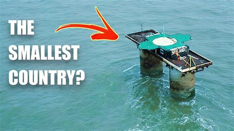 The SMALLEST COUNTRIES In The World | These tiny nations are amazing - YouTube