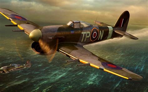 Hawker Typhoon Wallpapers - Wallpaper Cave