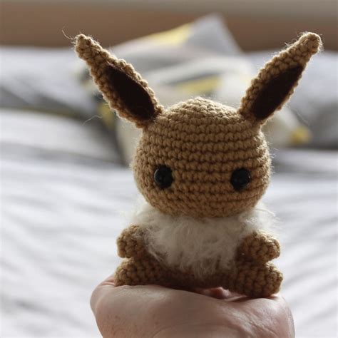 Ravelry: Eevee Amigurumi pattern by Clare Heesh