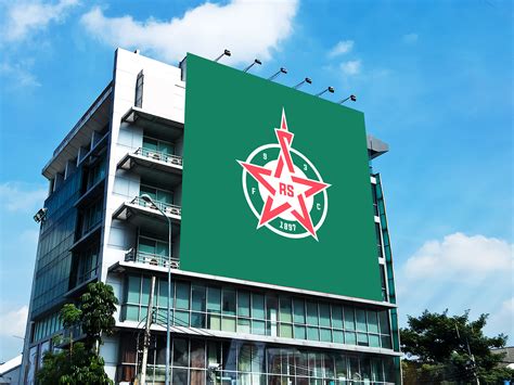 Red Star FC - Rebranding :: Behance