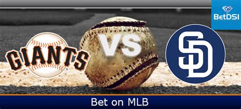 San Francisco Giants at San Diego Padres Matchup | BetDSI