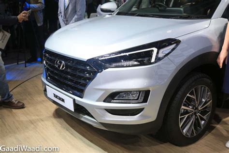 2020 Hyundai Tucson Facelift Officially Revealed At Auto Expo