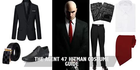 The Agent 47 Hitman Costume Guide