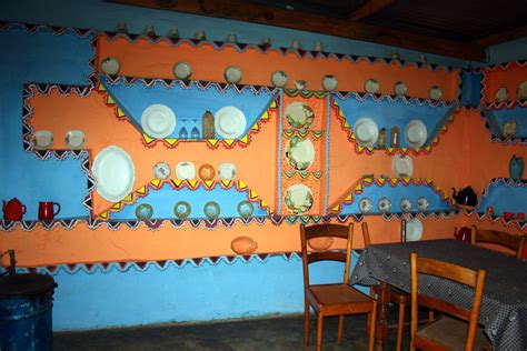 Dining Room, Basotho Village Free Stock Photo - Public Domain Pictures
