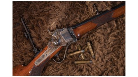 Sharps Model 1874 No. 1 Special Long Range Single Shot Rifle | Rock Island Auction