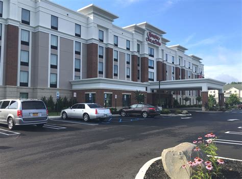 Hampton Inn & Suites | Newburgh, NY — Kaczmar Architects Incorporated