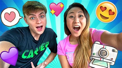 CARTER SHARER AND LIZZY CUTEST MOMENTS!! - YouTube