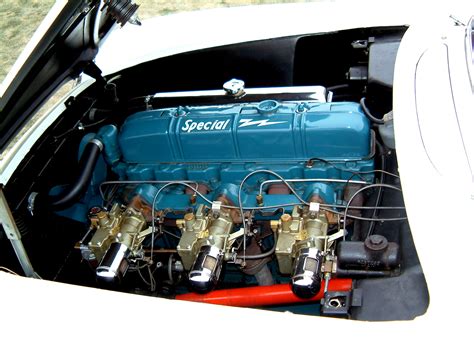 The Corvette Story - Engine by Mauri Rose