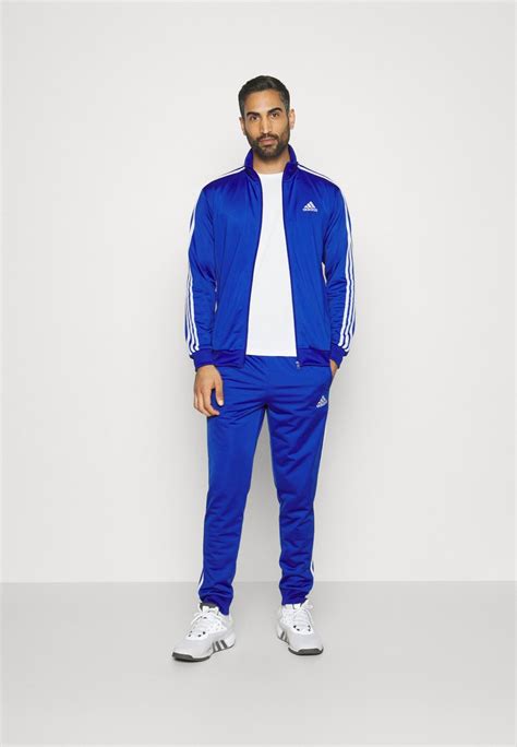 adidas Sportswear Tracksuit - semi lucid blue/blue - Zalando.ie