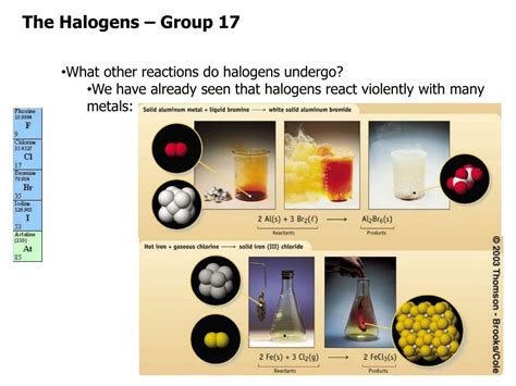 PPT - The Halogens – Group 17 PowerPoint Presentation, free download - ID:4804876