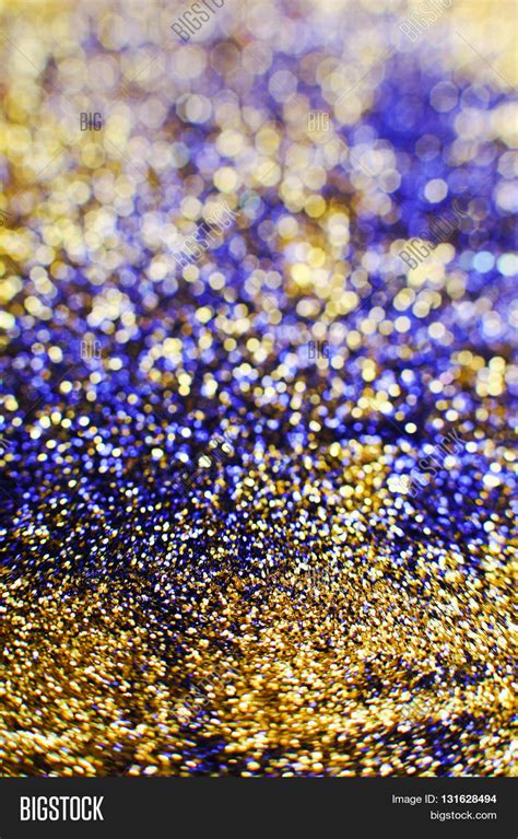 Gold Blue Sparkle Image & Photo (Free Trial) | Bigstock