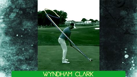 Wyndham Clark Golf Swing - Driver - Tracer - YouTube