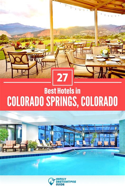 27 Best Hotels in Colorado Springs, CO | Colorado springs hotels, Colorado springs resorts ...