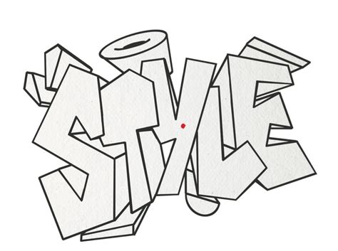 How To Draw 3d Letters Graffiti