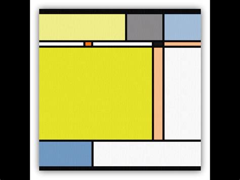 Pat Hornstein | Mondrian, Art, Understanding