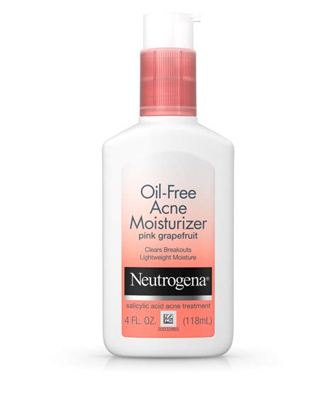 Oil-Free Acne Moisturizer Pink Grapefruit | Neutrogena®