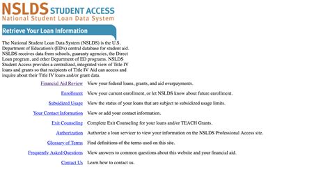 How to Navigate the National Student Loan Data System - Student Loan Planner