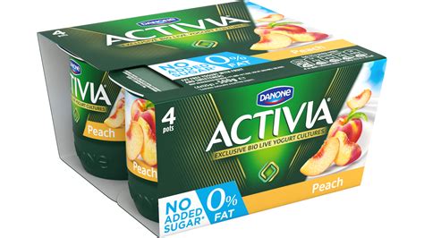 Danone's Activia yogurt - Danone